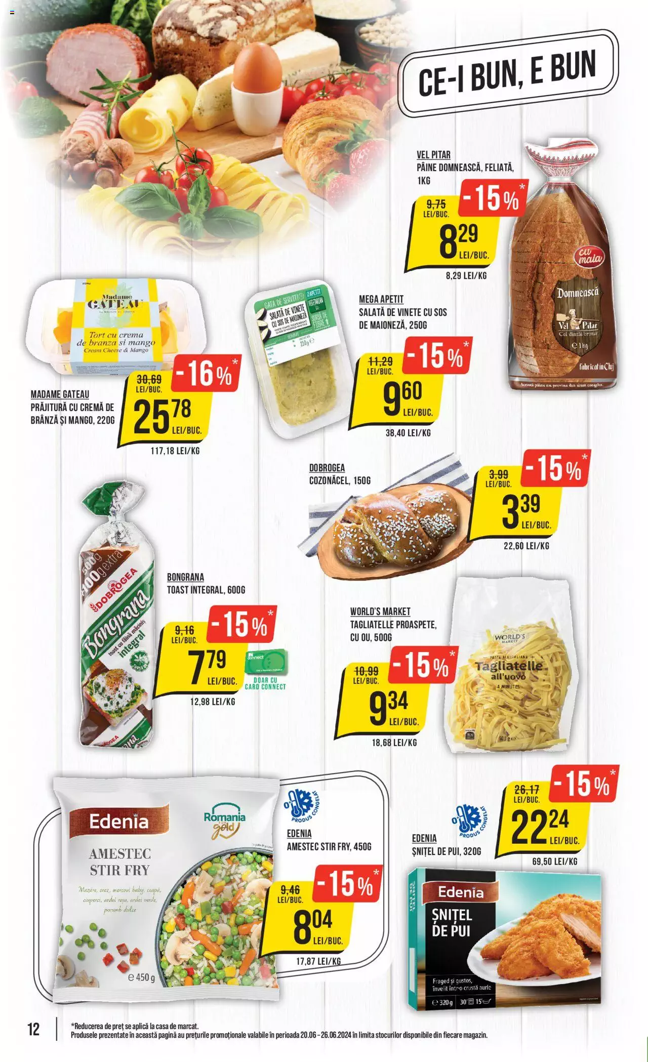 Catalog Mega Image 20 - 26 Iunie 2024 | Pagina 12