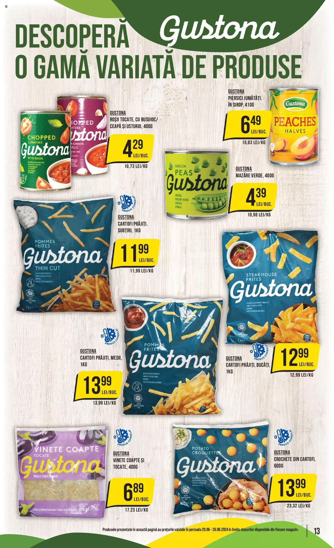 Catalog Mega Image 20 - 26 Iunie 2024 | Pagina 13