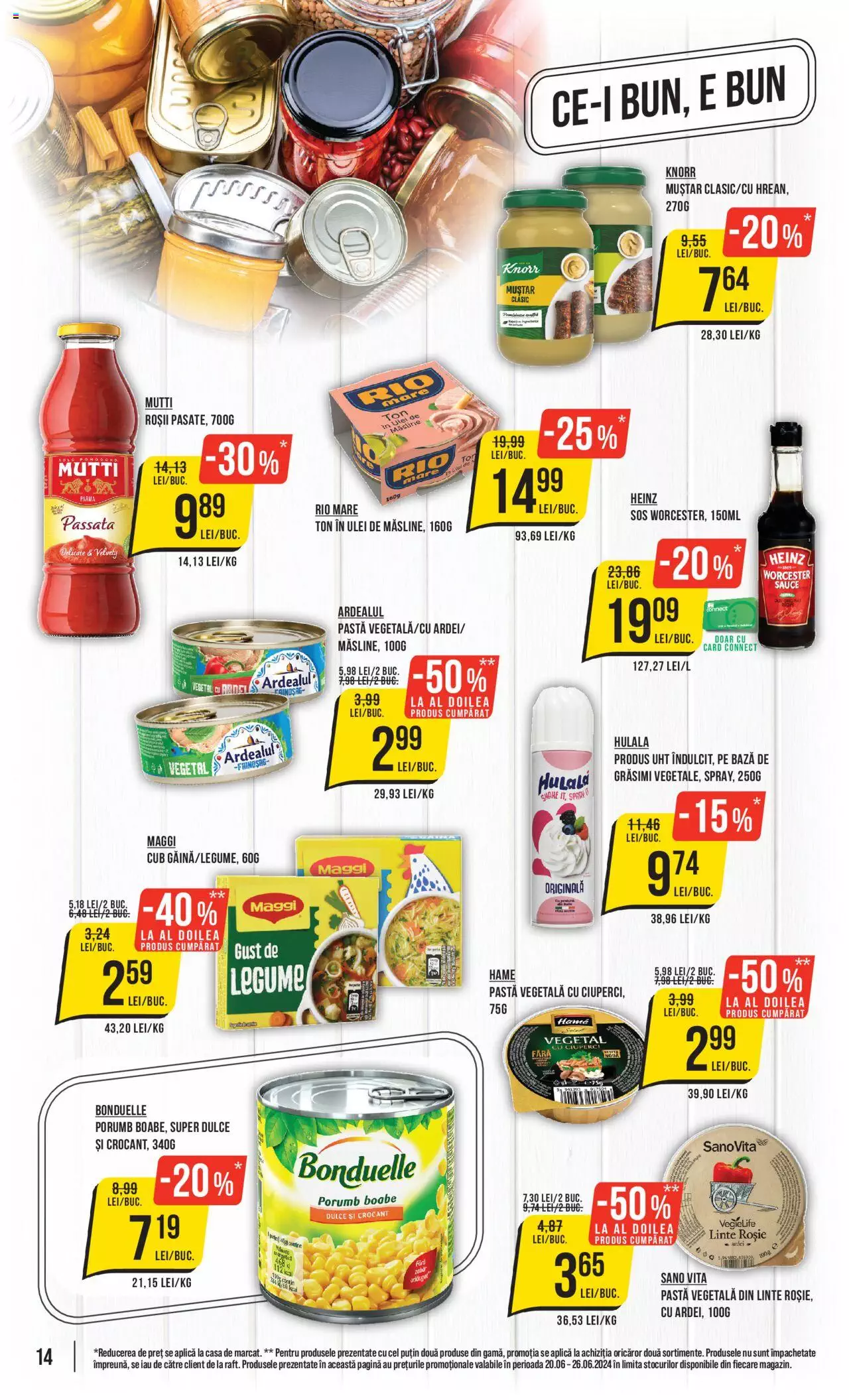 Catalog Mega Image 20 - 26 Iunie 2024 | Pagina 14