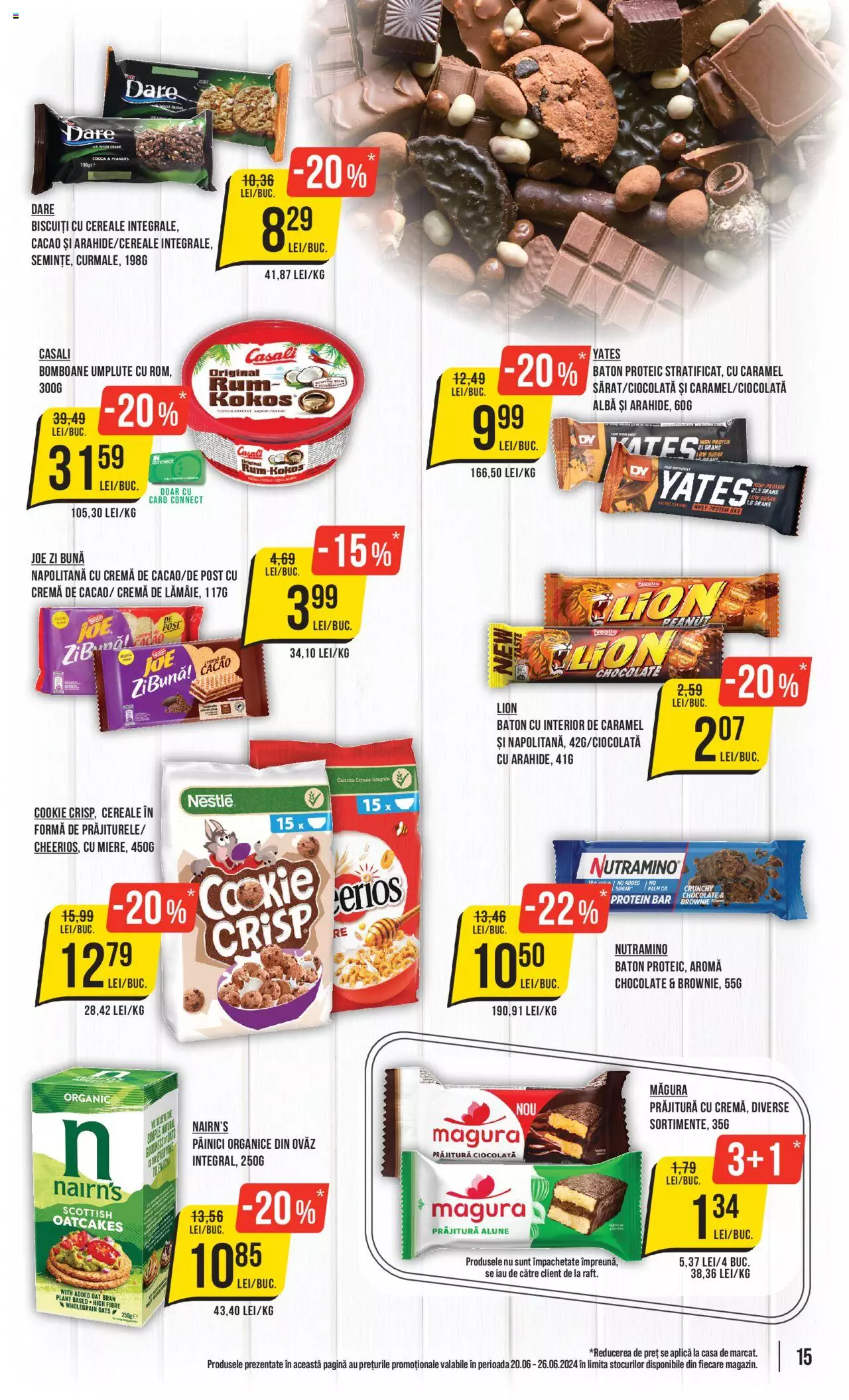 Catalog Mega Image 20 - 26 Iunie 2024 | Pagina 15