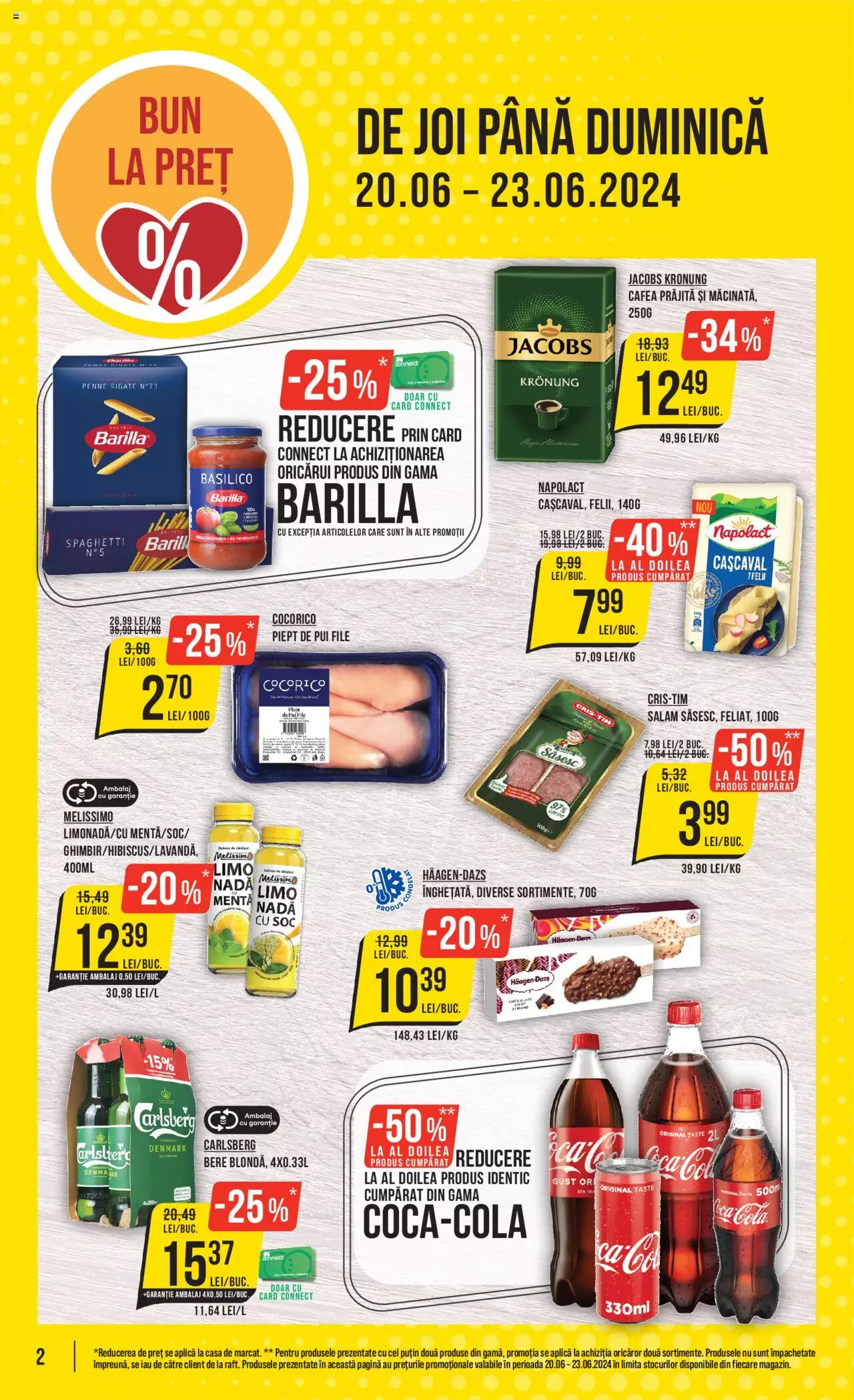 Catalog Mega Image 20 - 26 Iunie 2024 | Pagina 2