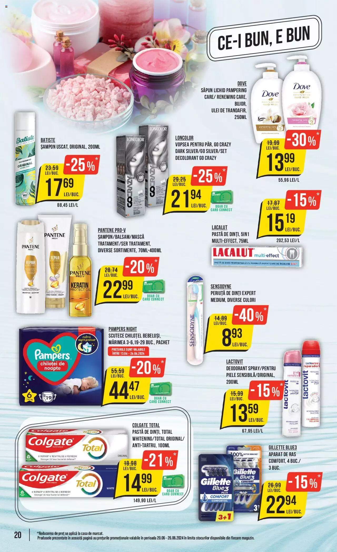 Catalog Mega Image 20 - 26 Iunie 2024 | Pagina 20