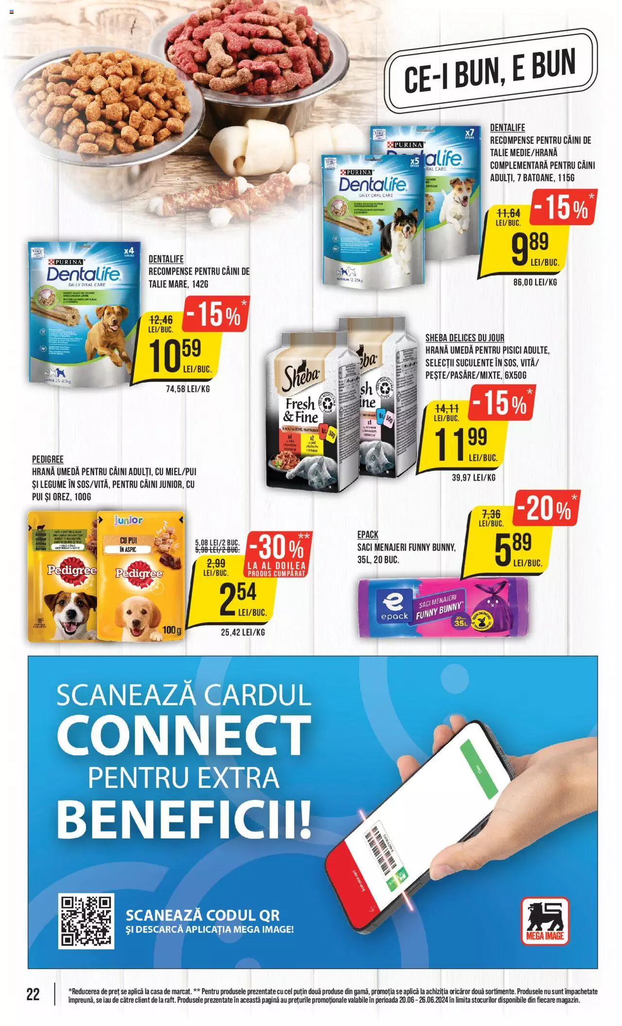 Catalog Mega Image 20 - 26 Iunie 2024 | Pagina 22