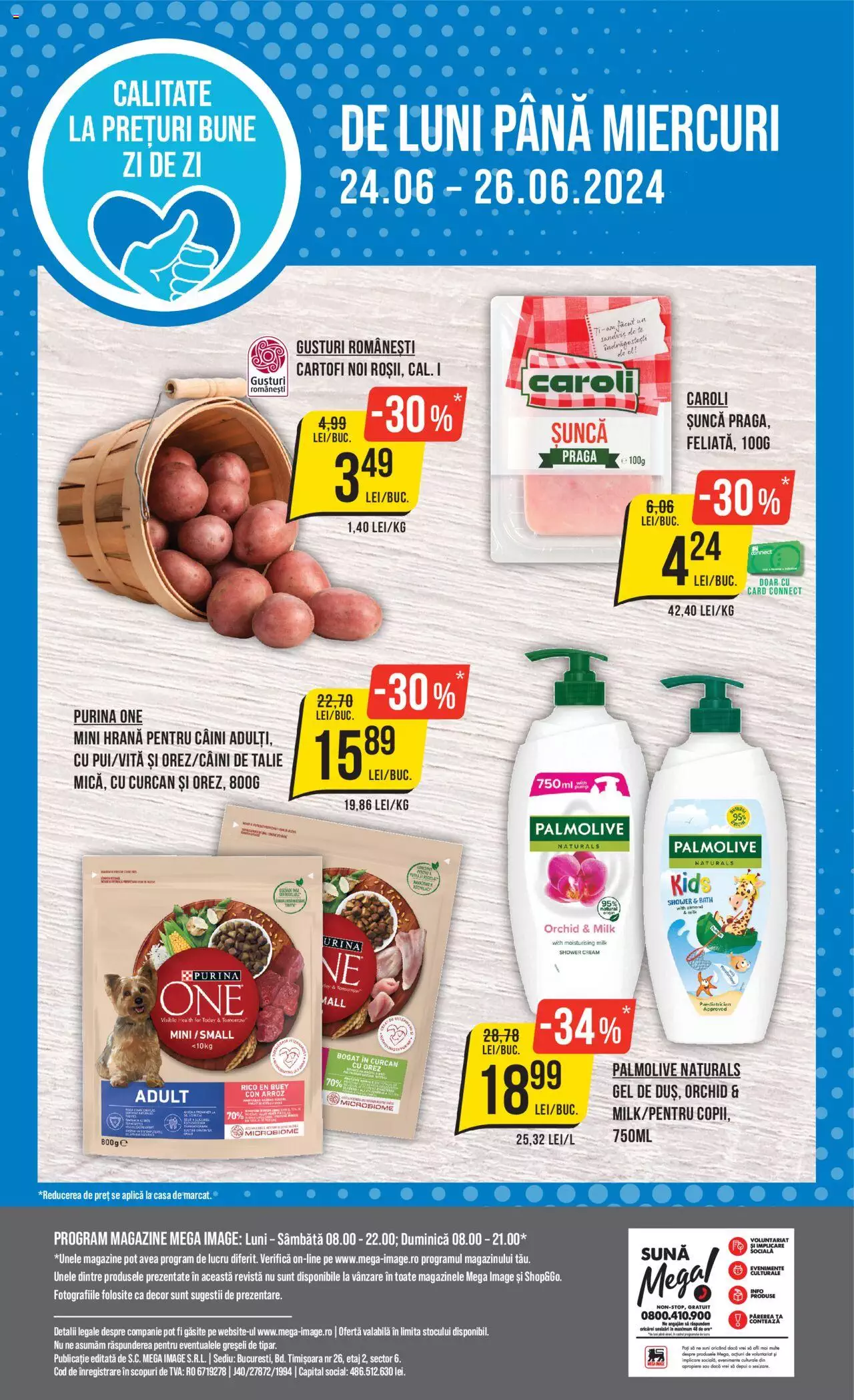 Catalog Mega Image 20 - 26 Iunie 2024 | Pagina 24