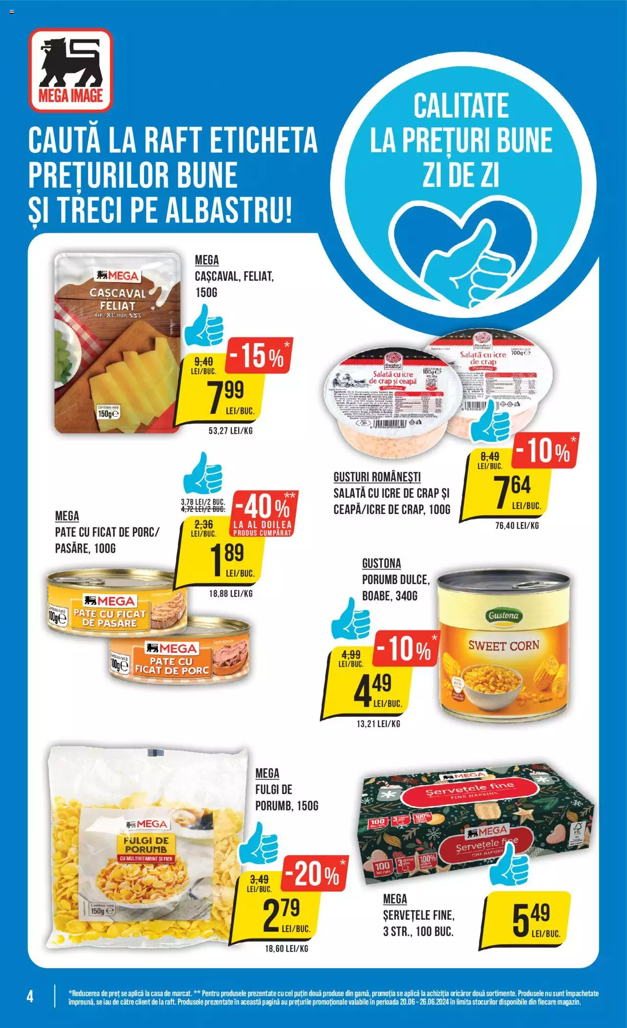 Catalog Mega Image 20 - 26 Iunie 2024 | Pagina 4