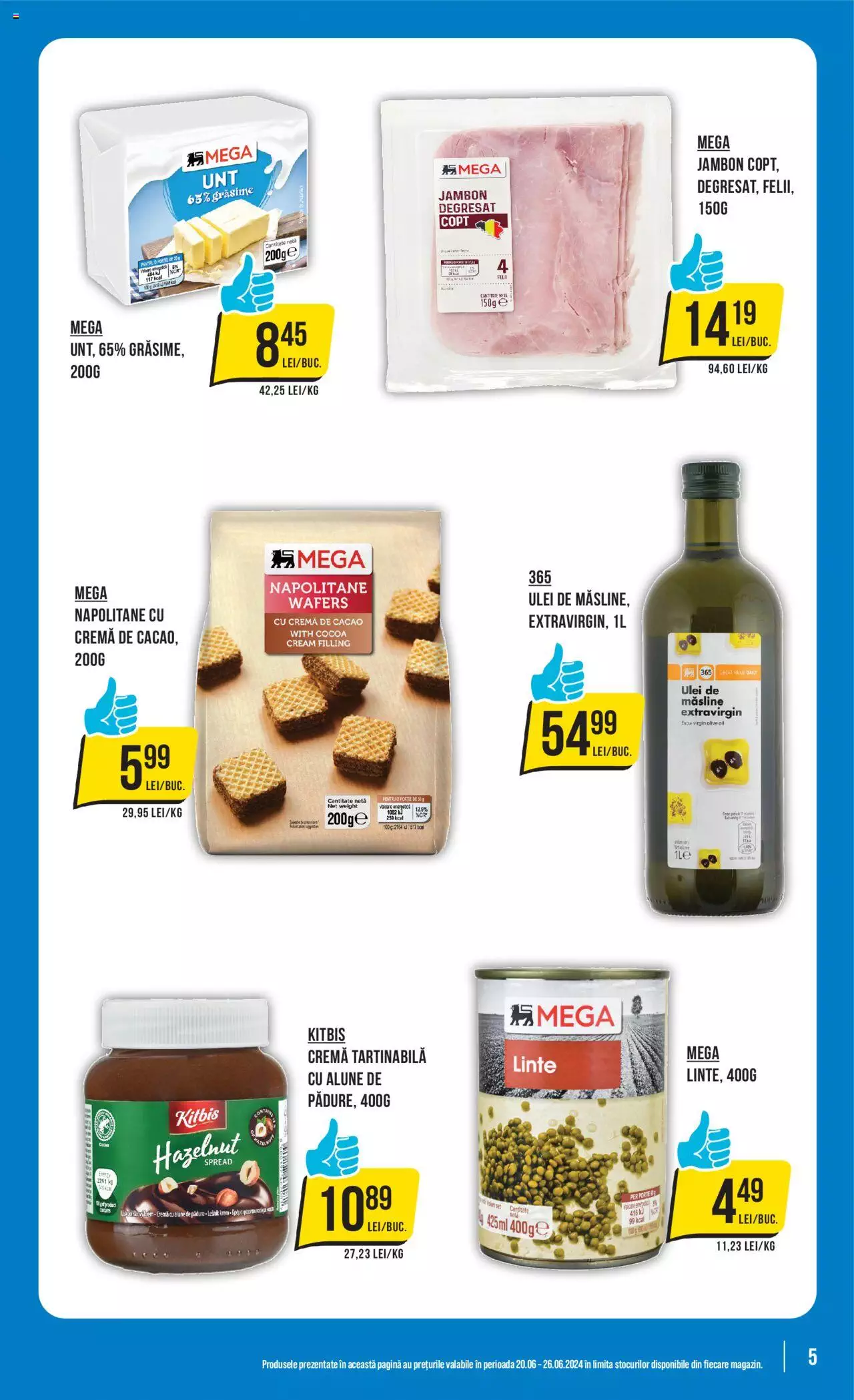 Catalog Mega Image 20 - 26 Iunie 2024 | Pagina 5