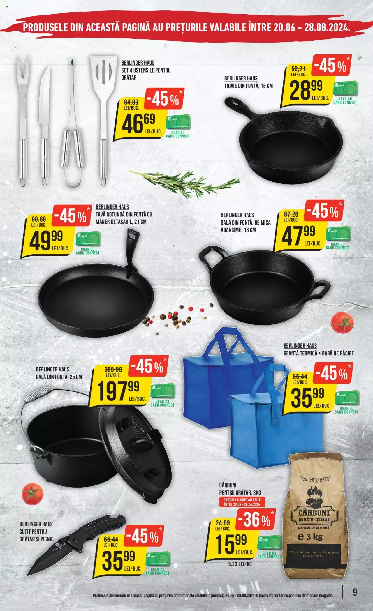 Catalog Mega Image 20 - 26 Iunie 2024 | Pagina 9