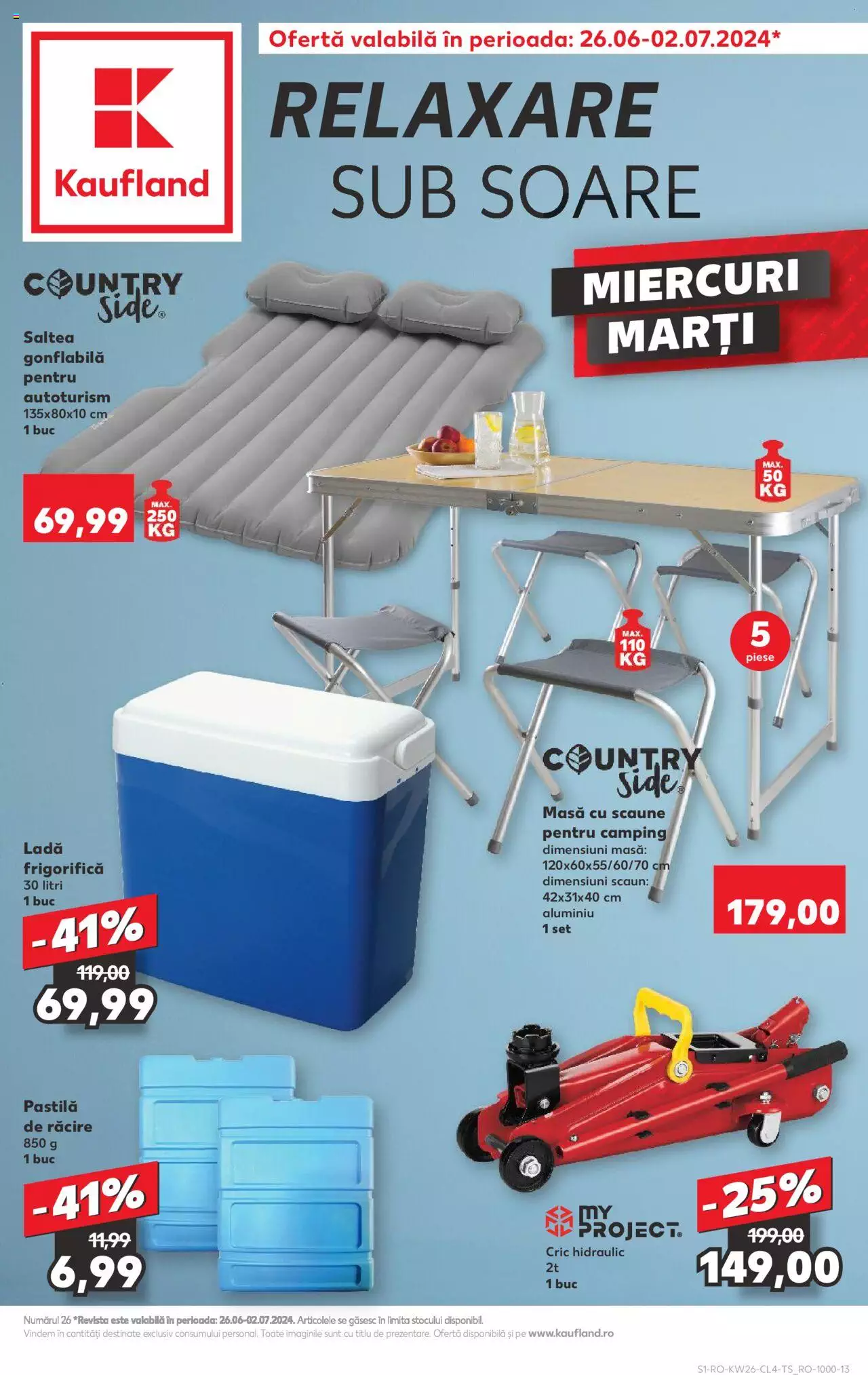 Catalog Kaufland 26 Iunie - 2 Iulie 2024 | Pagina 1