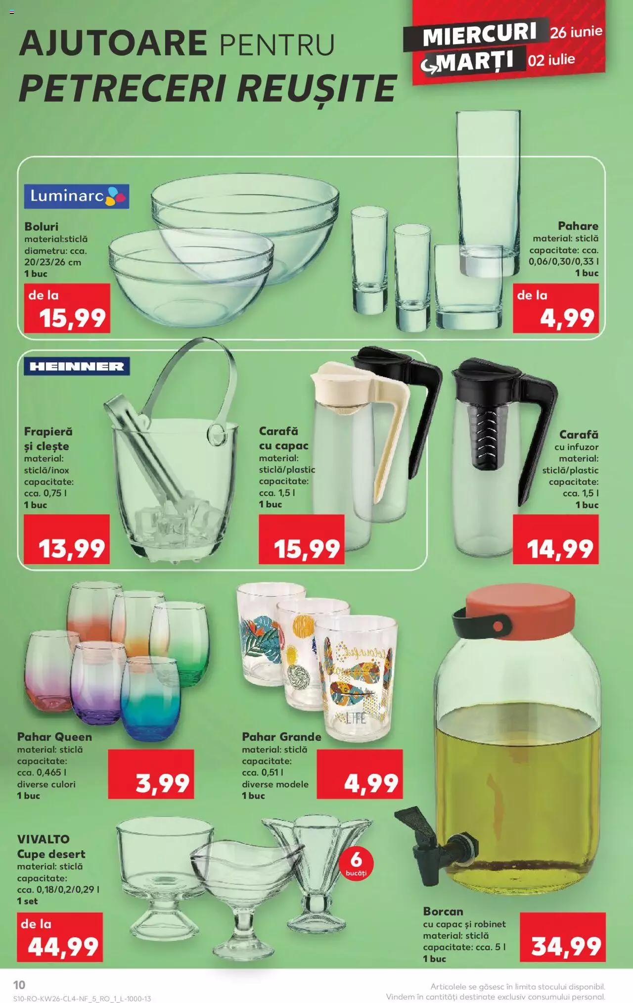 Catalog Kaufland 26 Iunie - 2 Iulie 2024 | Pagina 10
