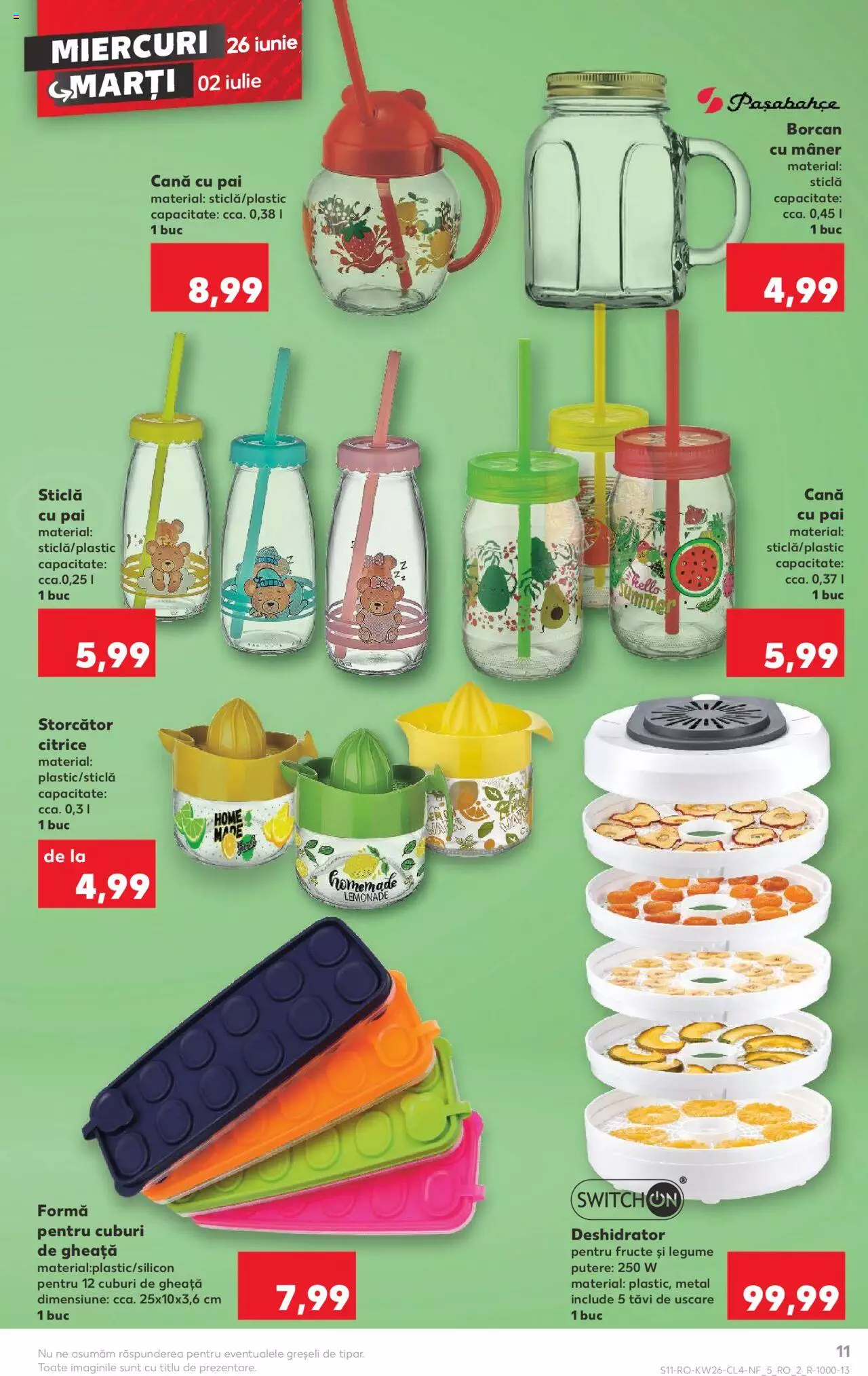 Catalog Kaufland 26 Iunie - 2 Iulie 2024 | Pagina 11