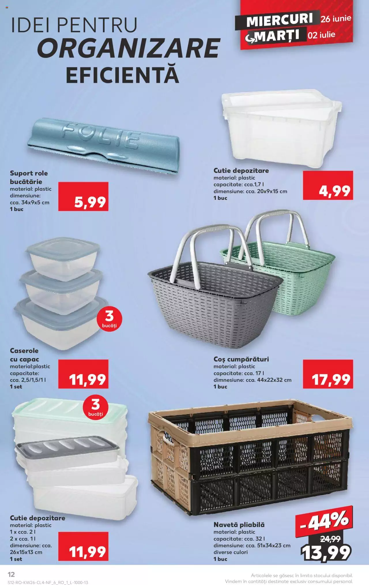 Catalog Kaufland 26 Iunie - 2 Iulie 2024 | Pagina 12