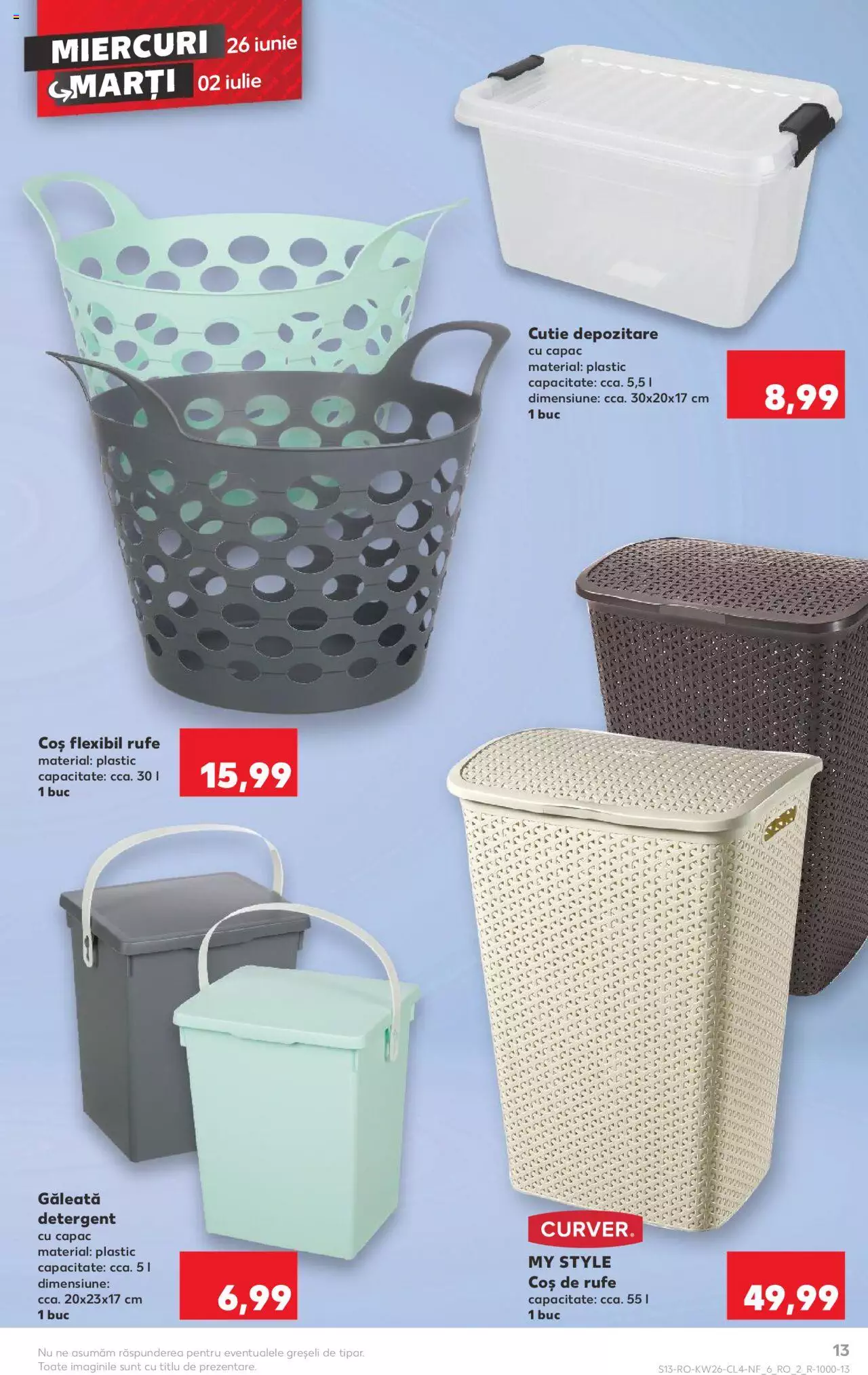 Catalog Kaufland 26 Iunie - 2 Iulie 2024 | Pagina 13