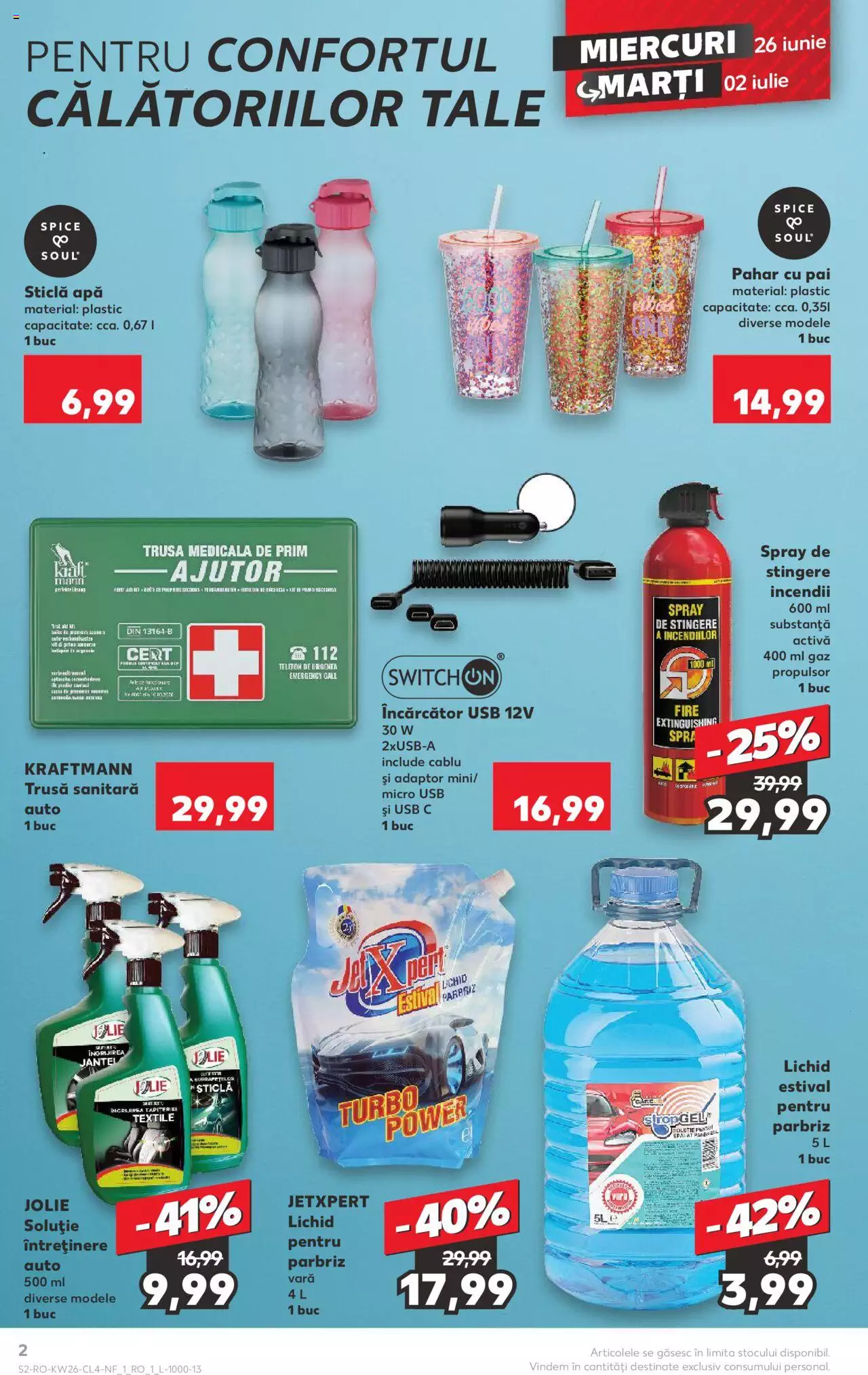 Catalog Kaufland 26 Iunie - 2 Iulie 2024 | Pagina 2