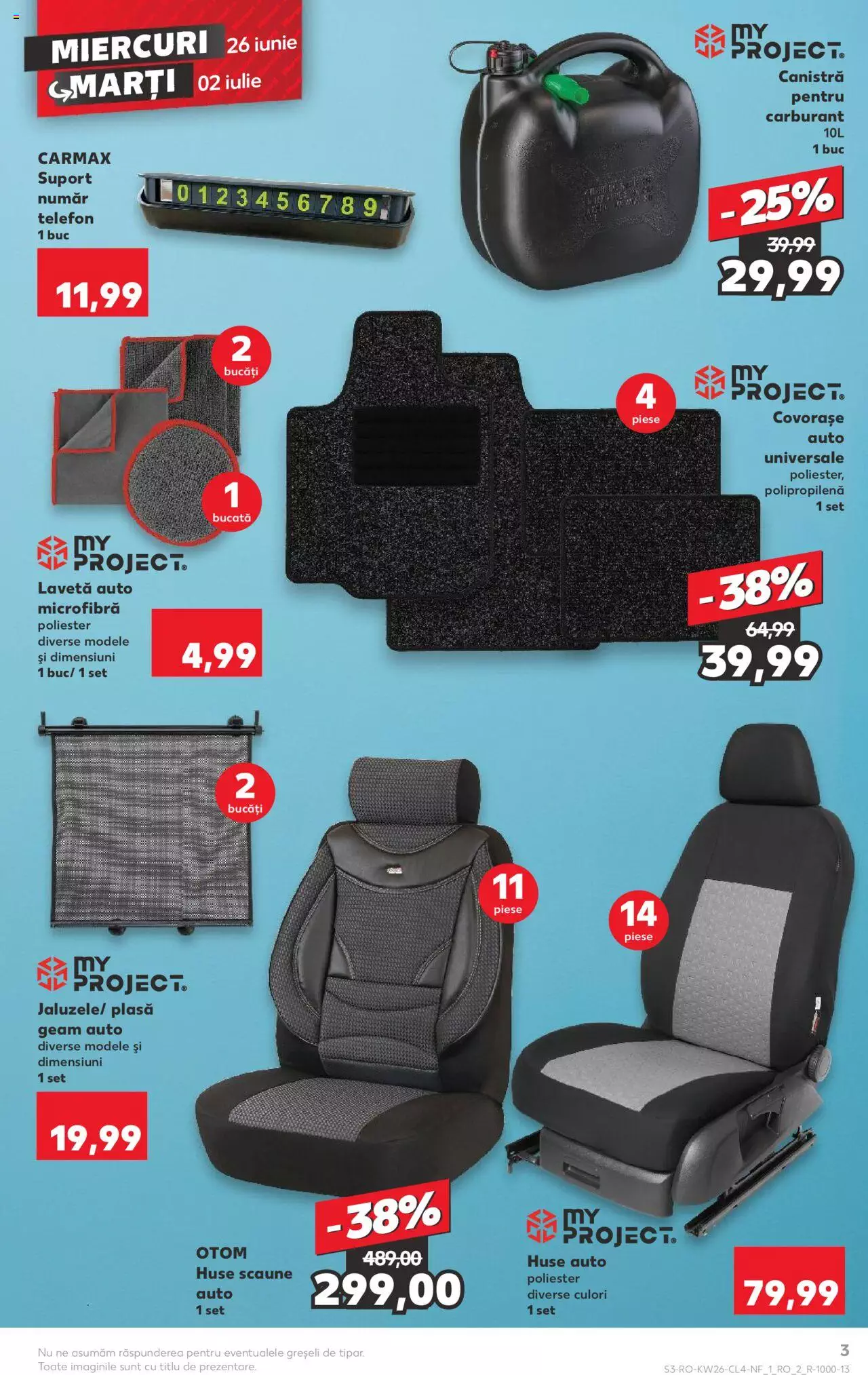 Catalog Kaufland 26 Iunie - 2 Iulie 2024 | Pagina 3