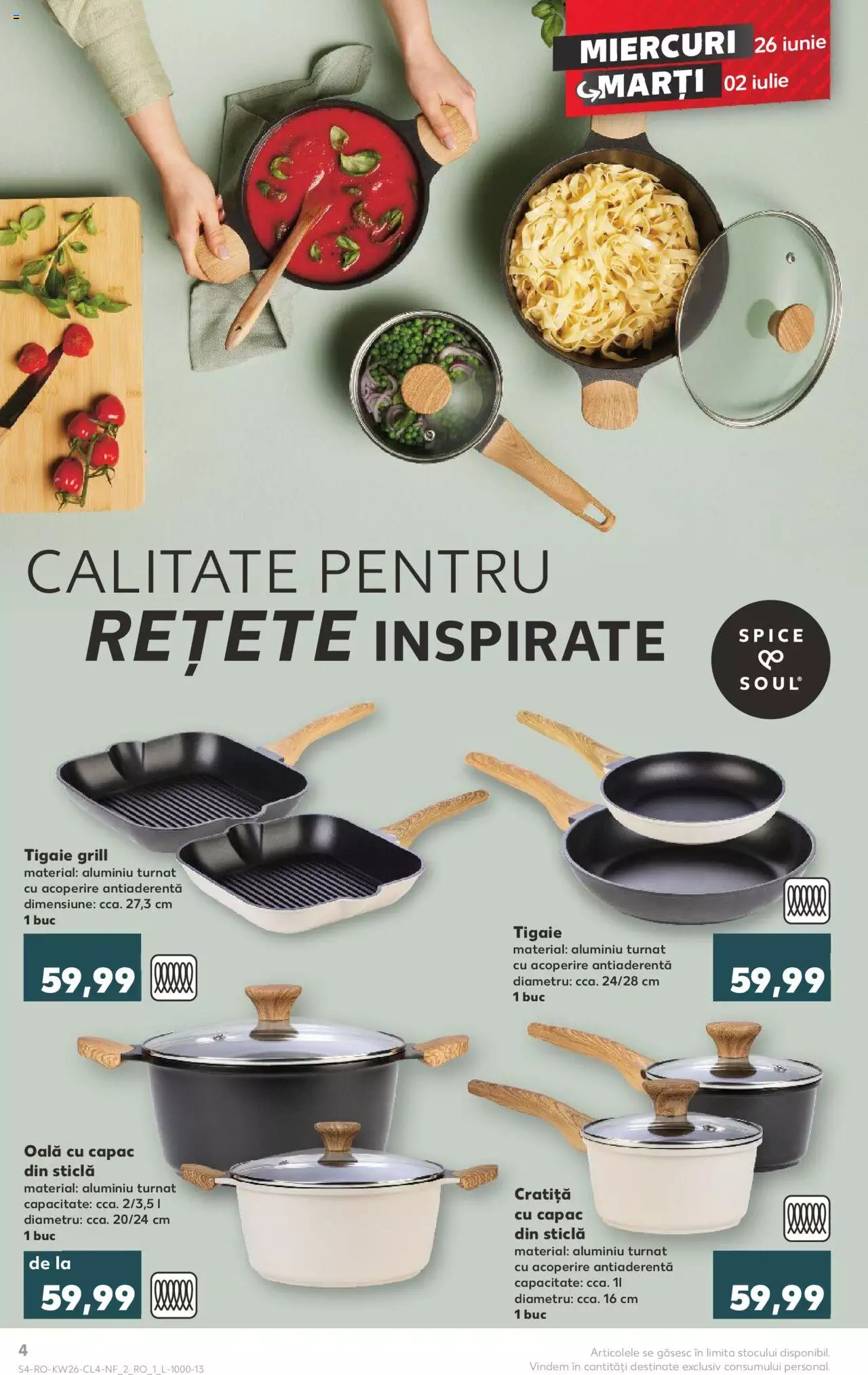 Catalog Kaufland 26 Iunie - 2 Iulie 2024 | Pagina 4