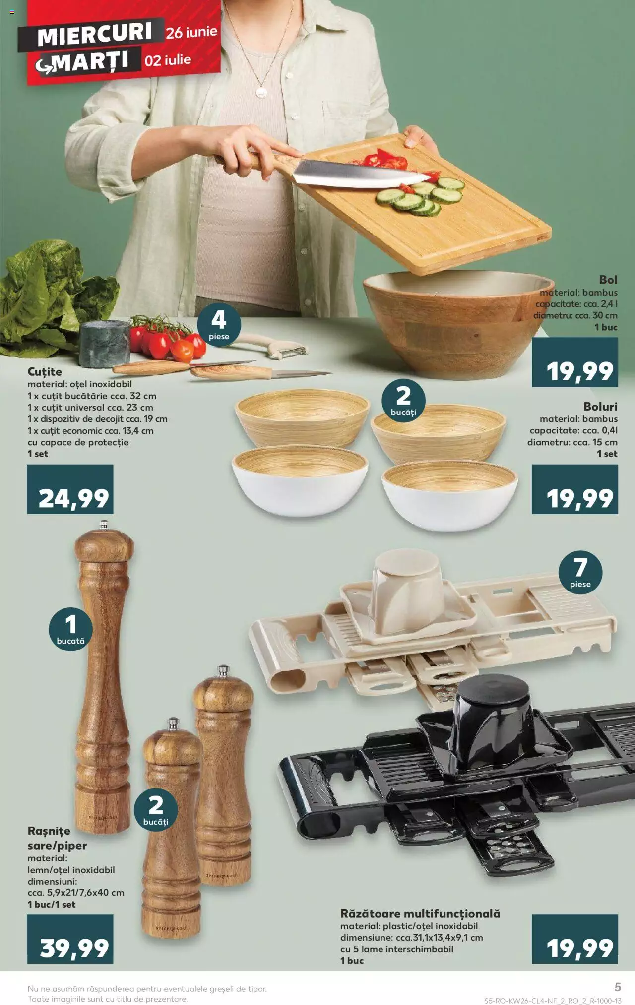 Catalog Kaufland 26 Iunie - 2 Iulie 2024 | Pagina 5
