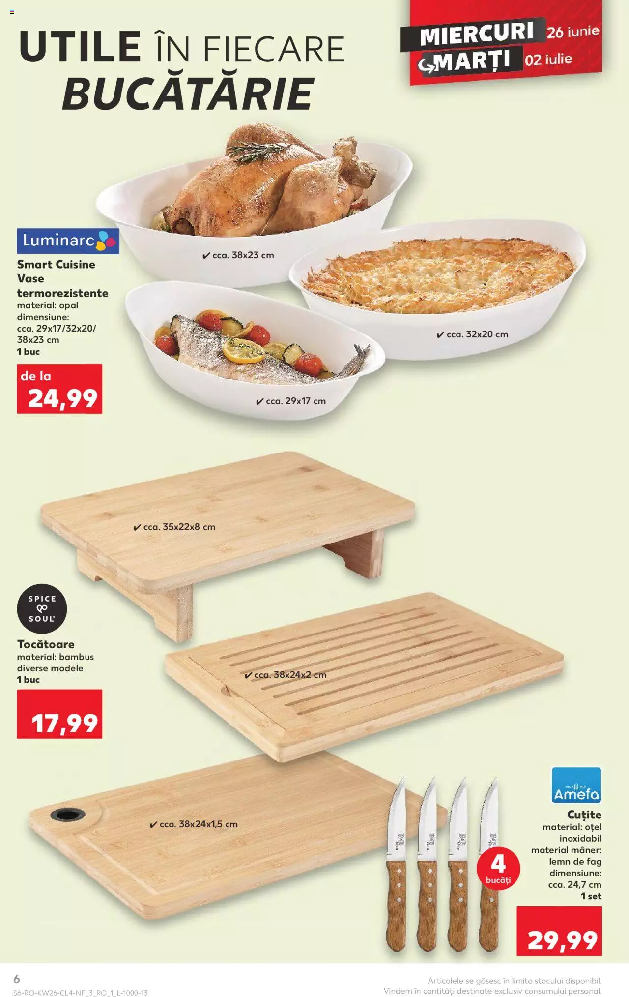 Catalog Kaufland 26 Iunie - 2 Iulie 2024 | Pagina 6