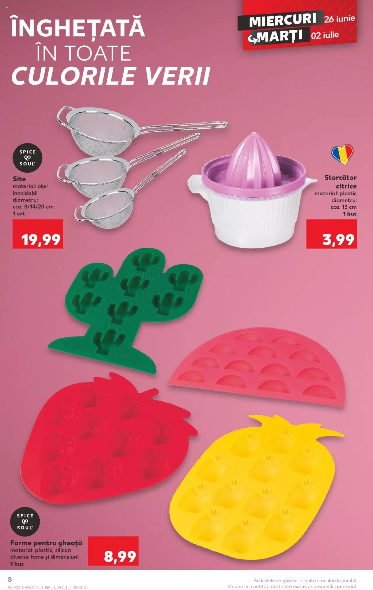 Catalog Kaufland 26 Iunie - 2 Iulie 2024 | Pagina 8