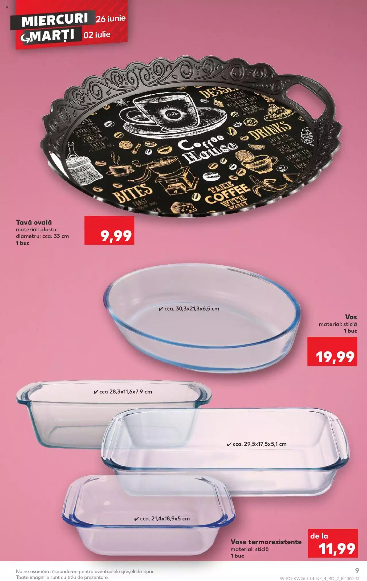 Catalog Kaufland 26 Iunie - 2 Iulie 2024 | Pagina 9