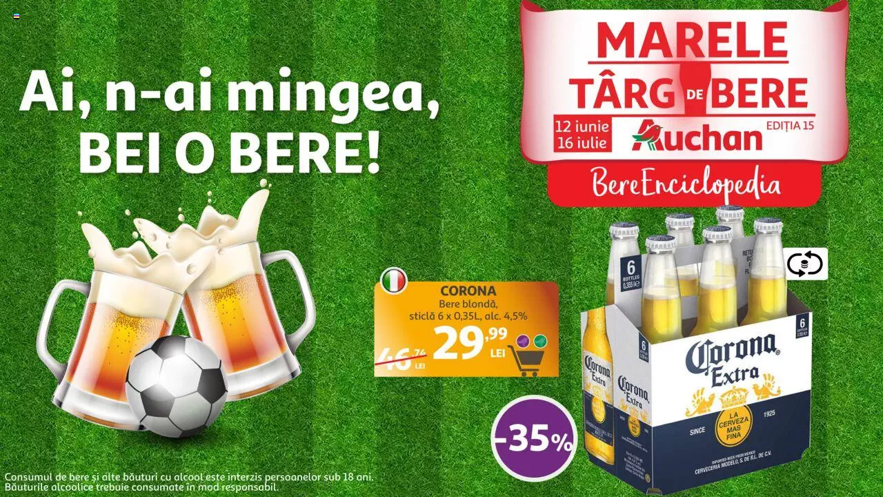 Catalog Auchan 12 Iunie - 16 Iulie 2024 | Pagina 1