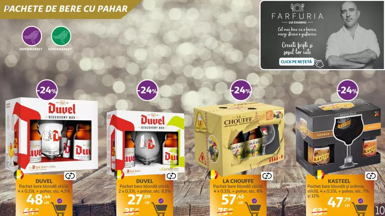 Catalog Auchan 12 Iunie - 16 Iulie 2024 | Pagina 10