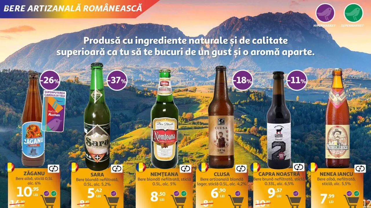 Catalog Auchan 12 Iunie - 16 Iulie 2024 | Pagina 12