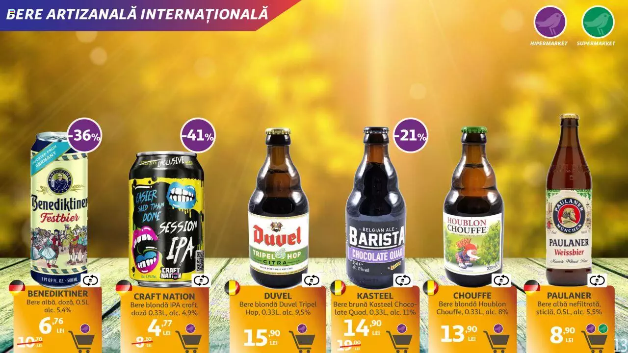 Catalog Auchan 12 Iunie - 16 Iulie 2024 | Pagina 13