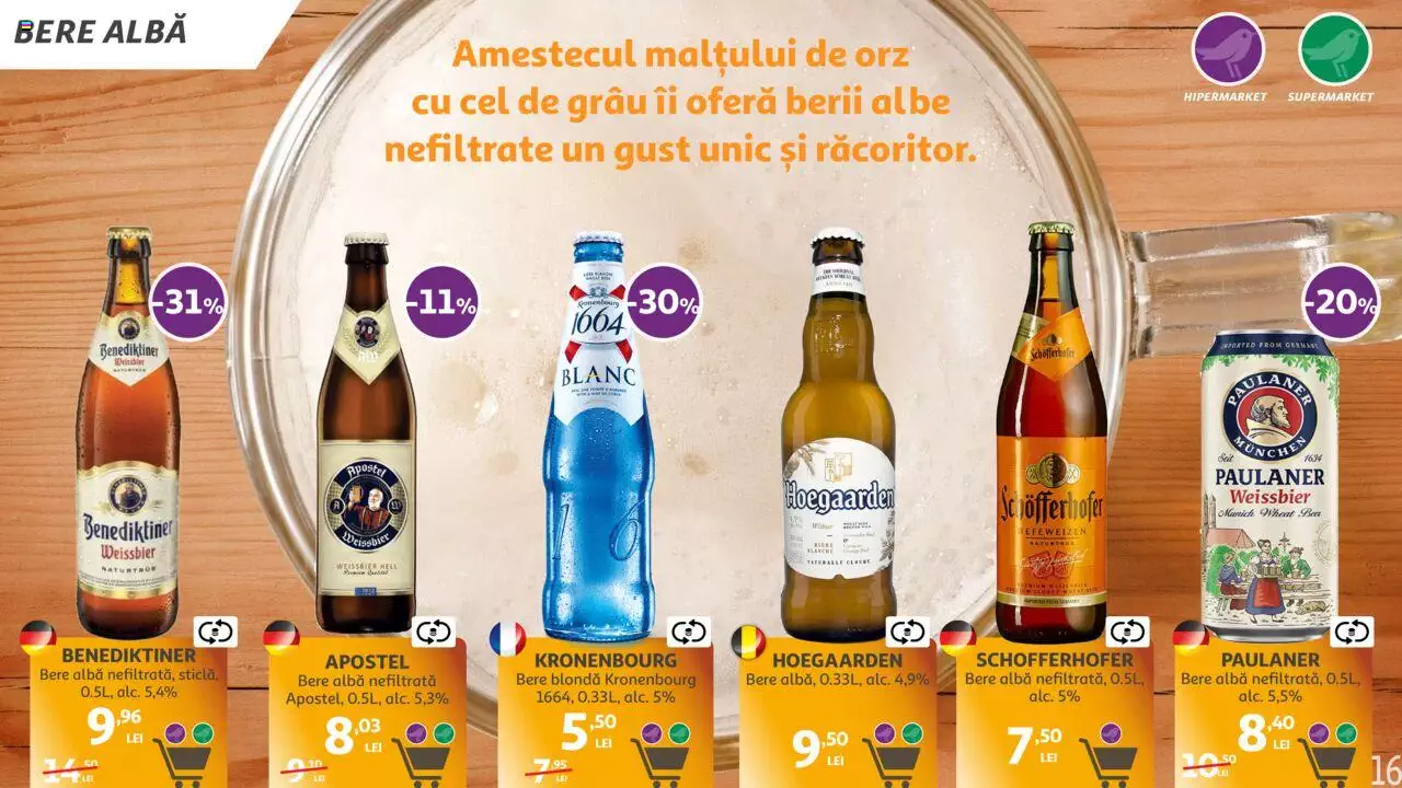 Catalog Auchan 12 Iunie - 16 Iulie 2024 | Pagina 16