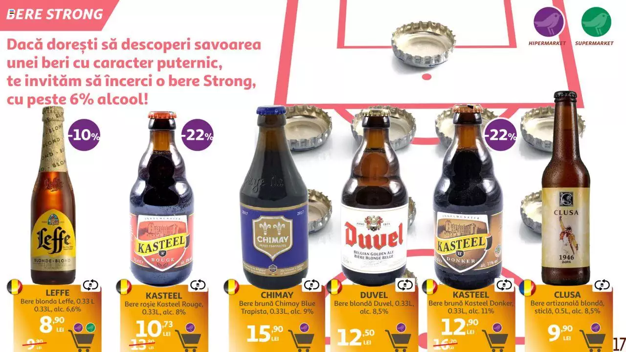 Catalog Auchan 12 Iunie - 16 Iulie 2024 | Pagina 17