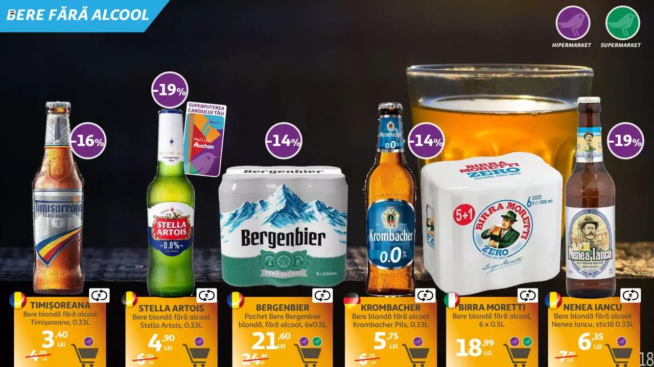 Catalog Auchan 12 Iunie - 16 Iulie 2024 | Pagina 18