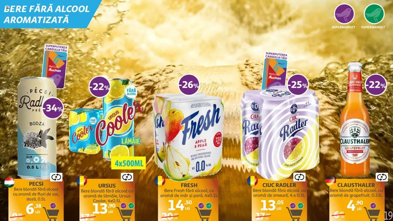 Catalog Auchan 12 Iunie - 16 Iulie 2024 | Pagina 19