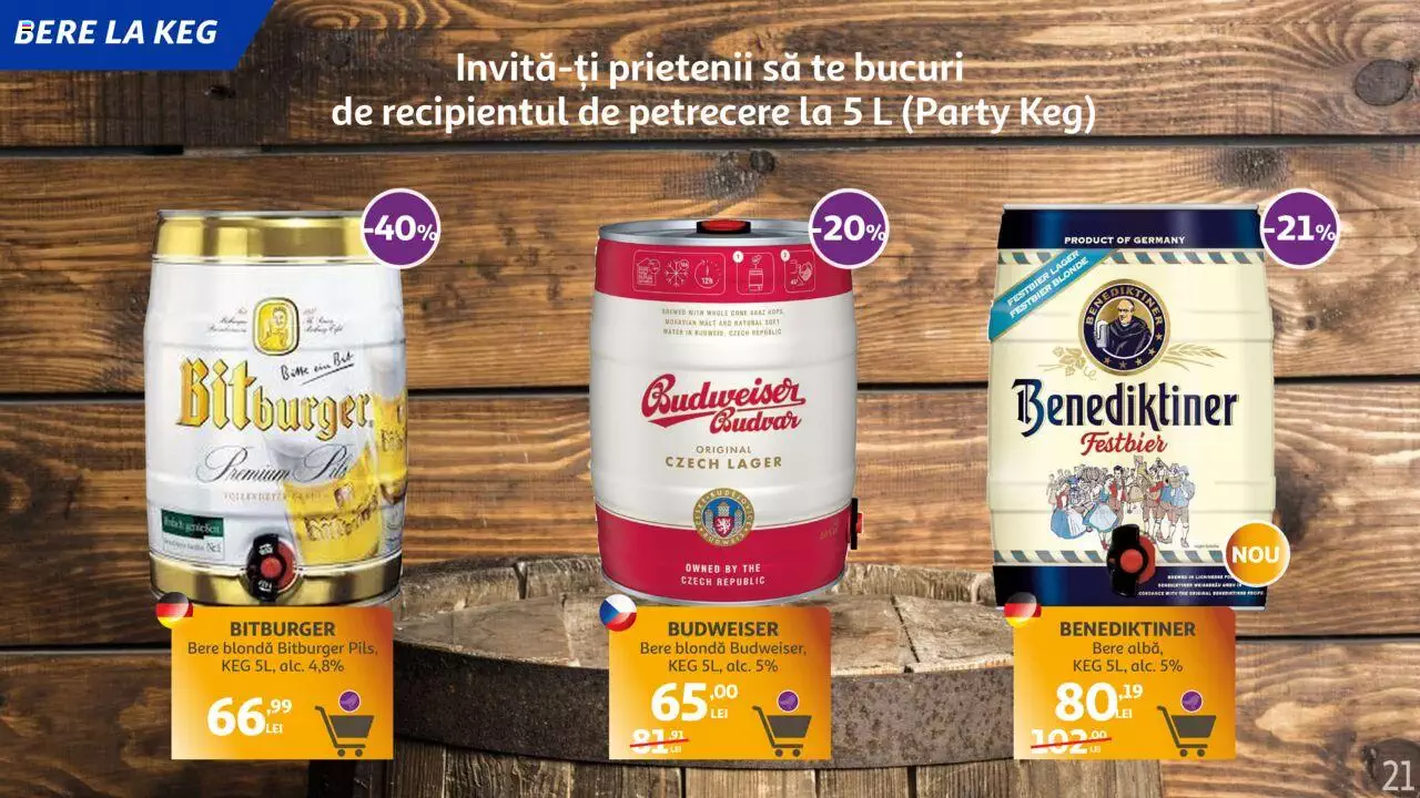 Catalog Auchan 12 Iunie - 16 Iulie 2024 | Pagina 21