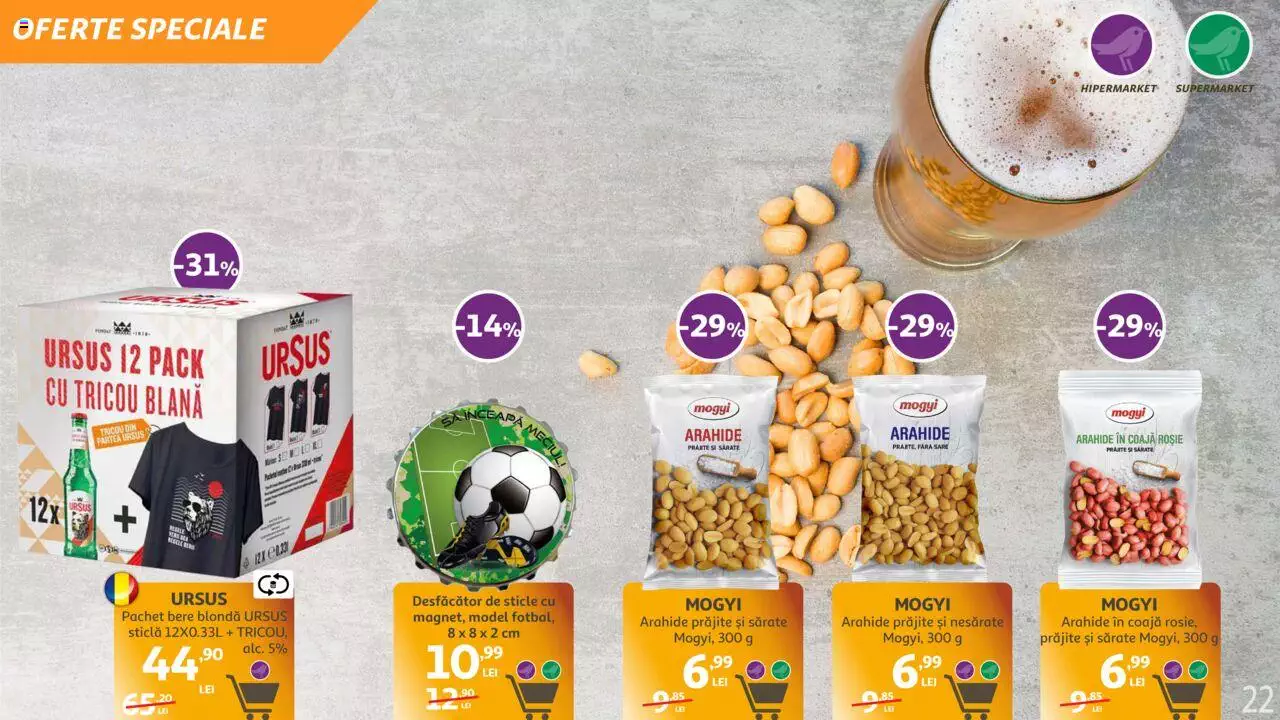 Catalog Auchan 12 Iunie - 16 Iulie 2024 | Pagina 22
