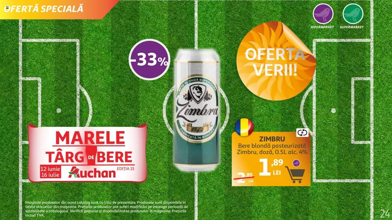Catalog Auchan 12 Iunie - 16 Iulie 2024 | Pagina 24