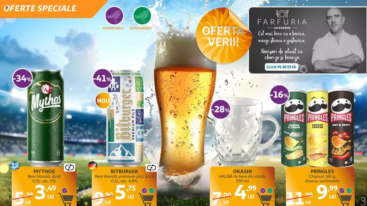 Catalog Auchan 12 Iunie - 16 Iulie 2024 | Pagina 3