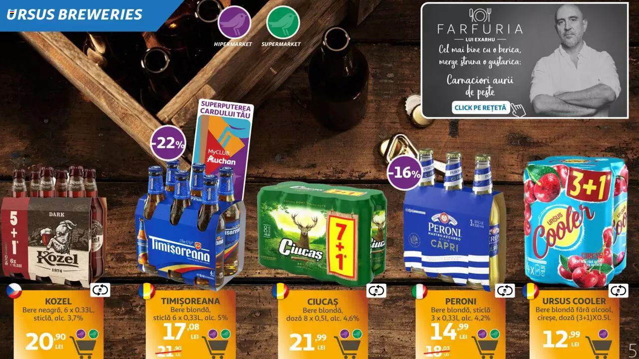 Catalog Auchan 12 Iunie - 16 Iulie 2024 | Pagina 5