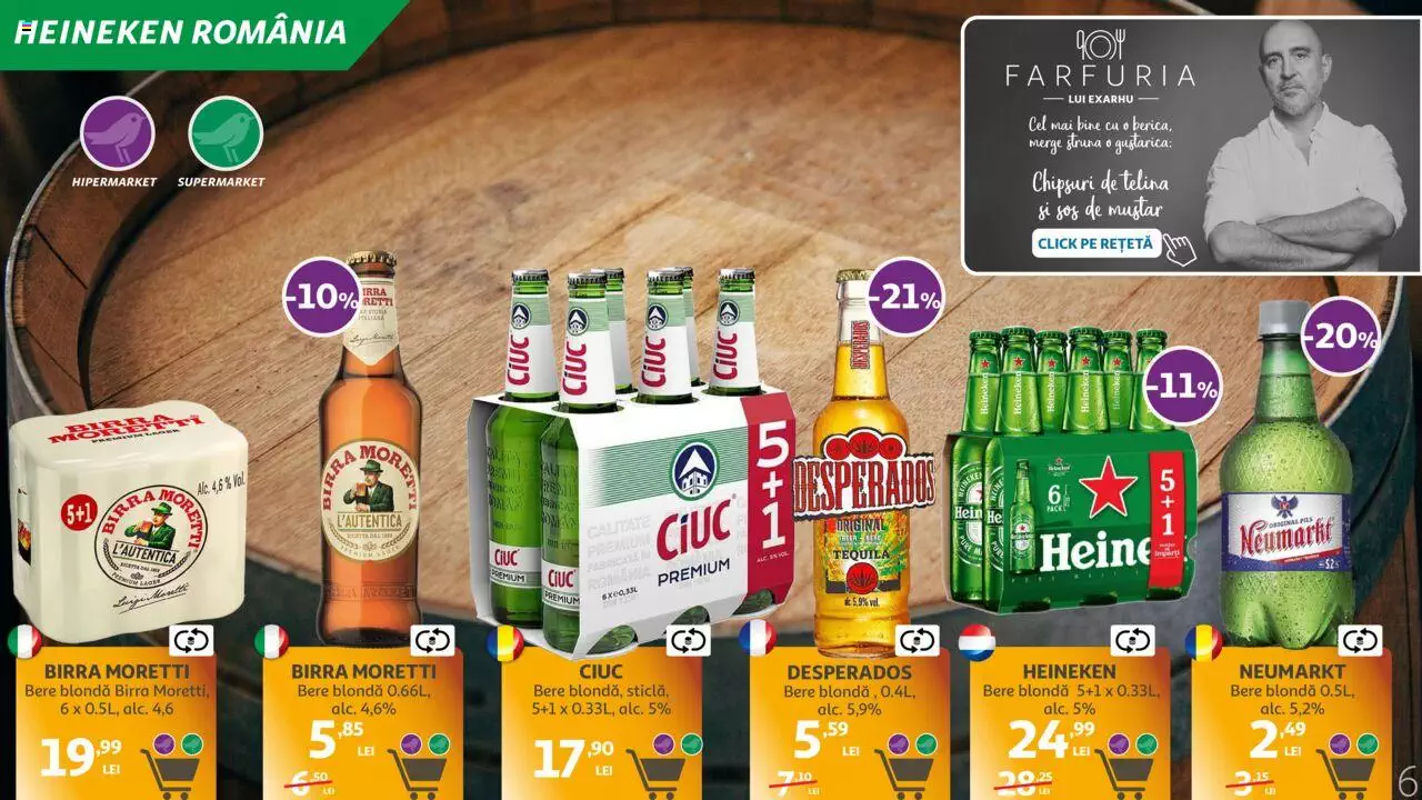Catalog Auchan 12 Iunie - 16 Iulie 2024 | Pagina 6