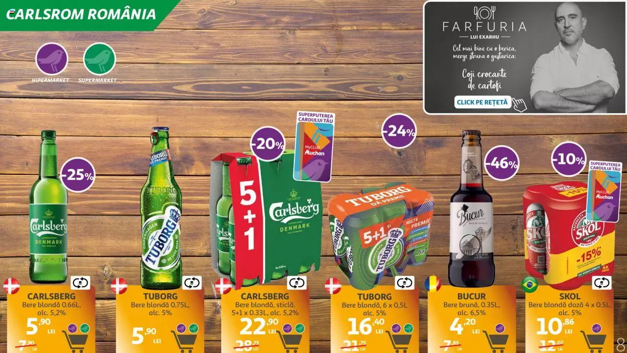Catalog Auchan 12 Iunie - 16 Iulie 2024 | Pagina 8