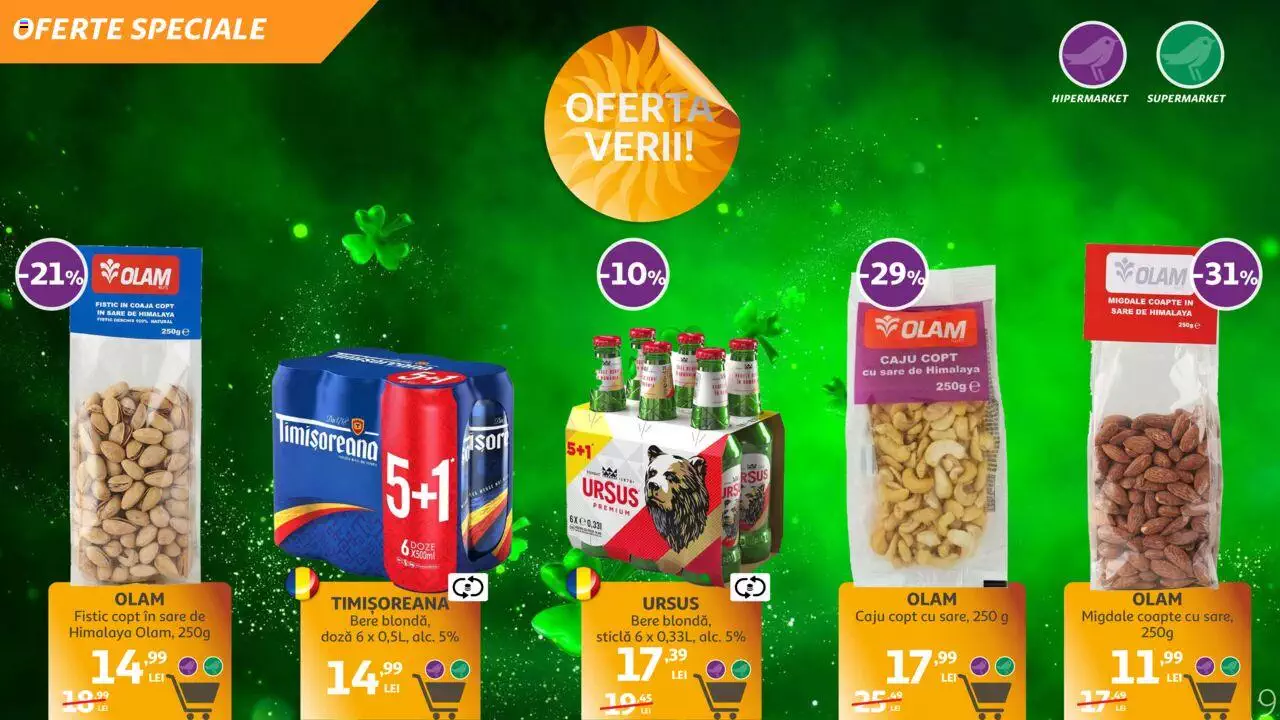 Catalog Auchan 12 Iunie - 16 Iulie 2024 | Pagina 9
