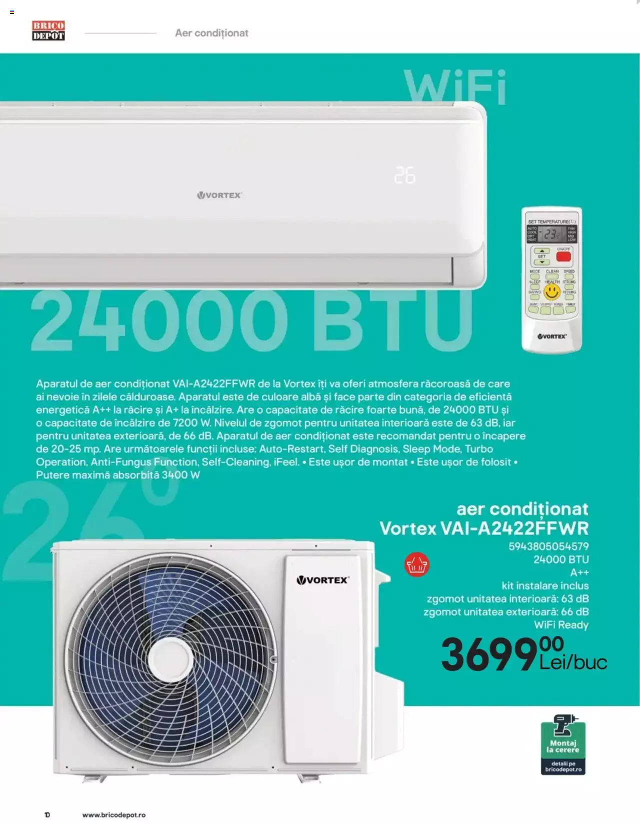 Catalog Brico Depot 20 Iunie - 31 August 2024 | Pagina 10