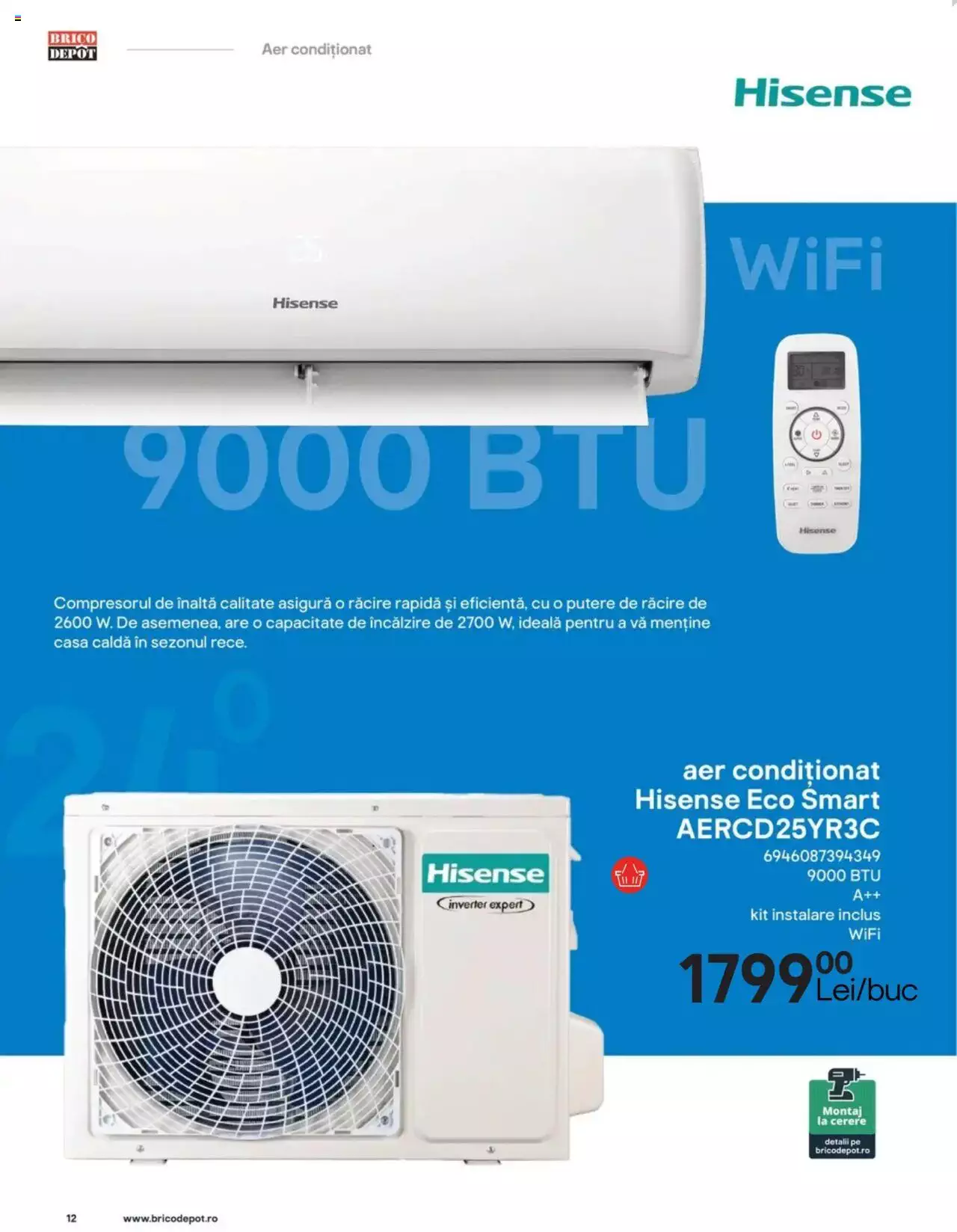 Catalog Brico Depot 20 Iunie - 31 August 2024 | Pagina 12