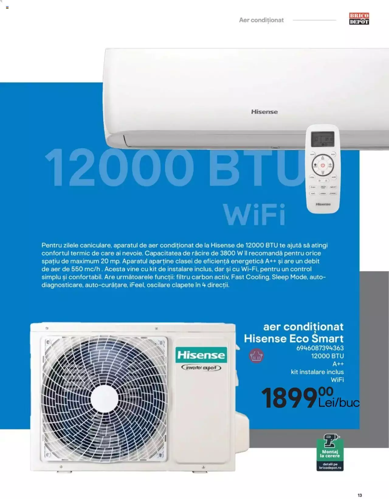 Catalog Brico Depot 20 Iunie - 31 August 2024 | Pagina 13