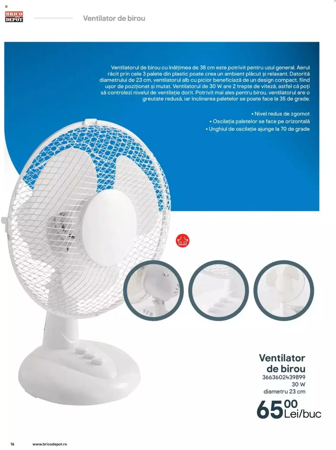 Catalog Brico Depot 20 Iunie - 31 August 2024 | Pagina 16