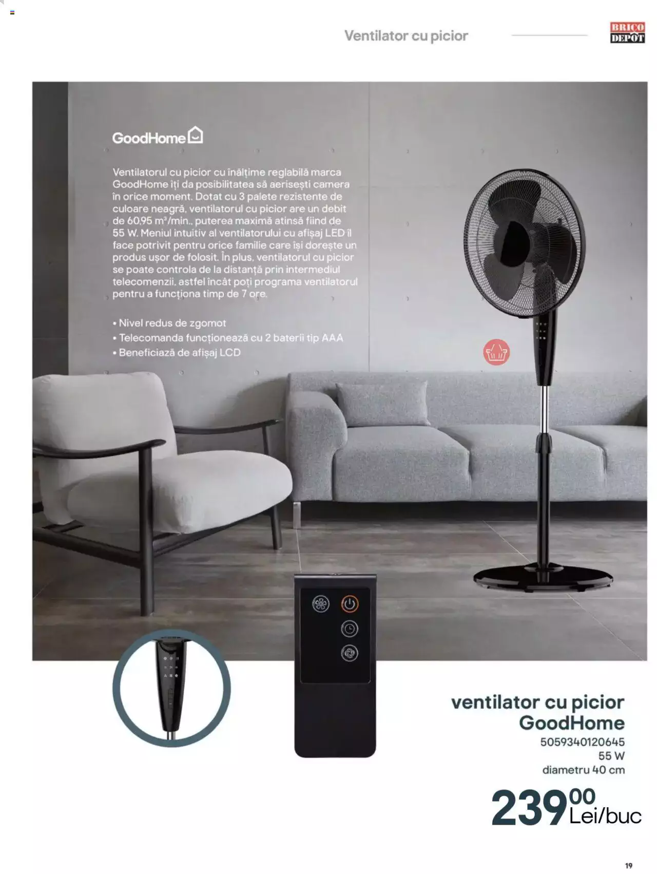 Catalog Brico Depot 20 Iunie - 31 August 2024 | Pagina 19