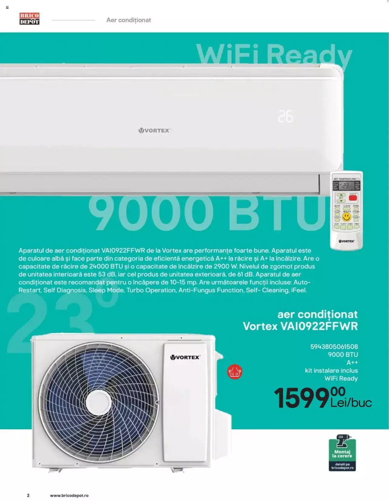 Catalog Brico Depot 20 Iunie - 31 August 2024 | Pagina 2