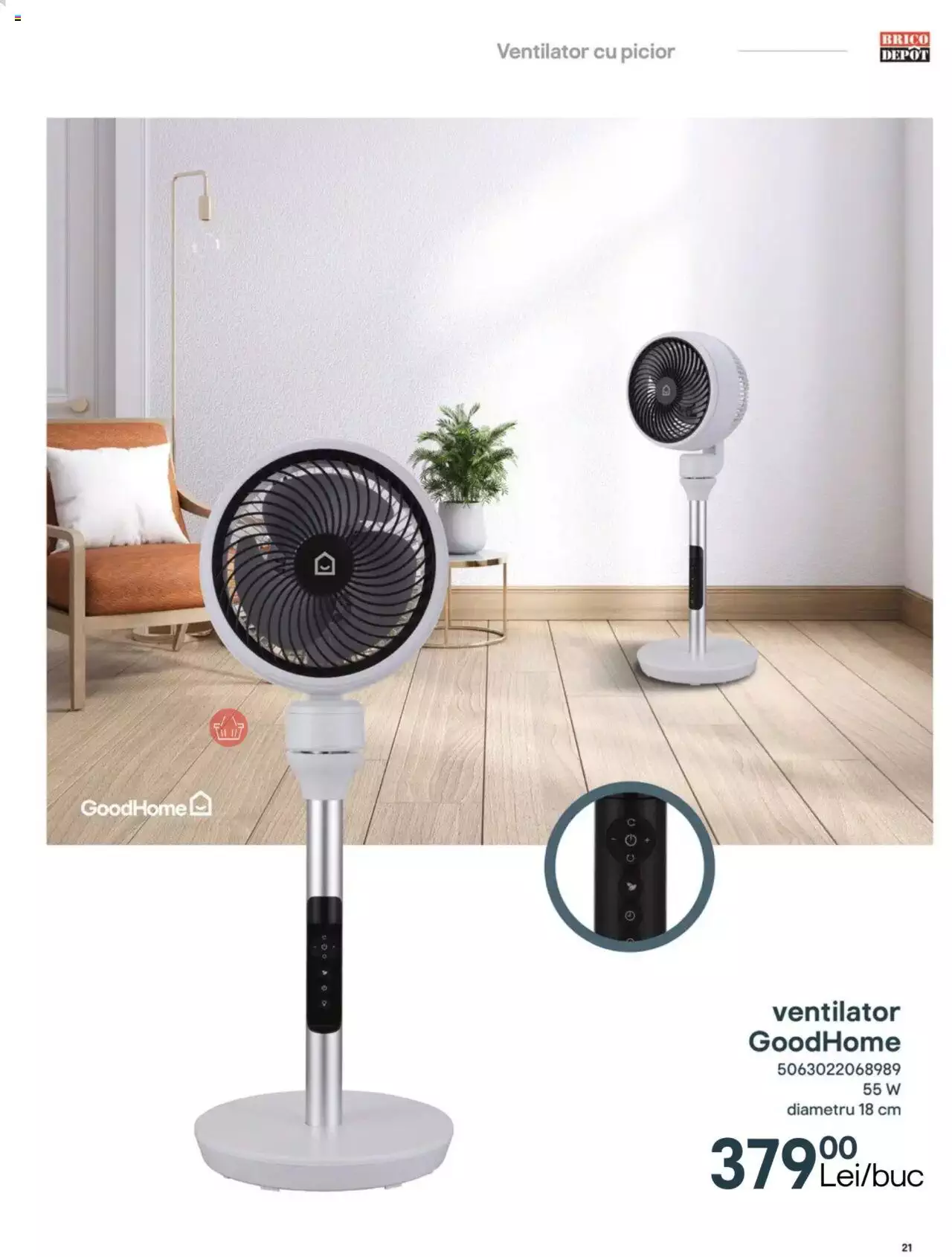 Catalog Brico Depot 20 Iunie - 31 August 2024 | Pagina 21