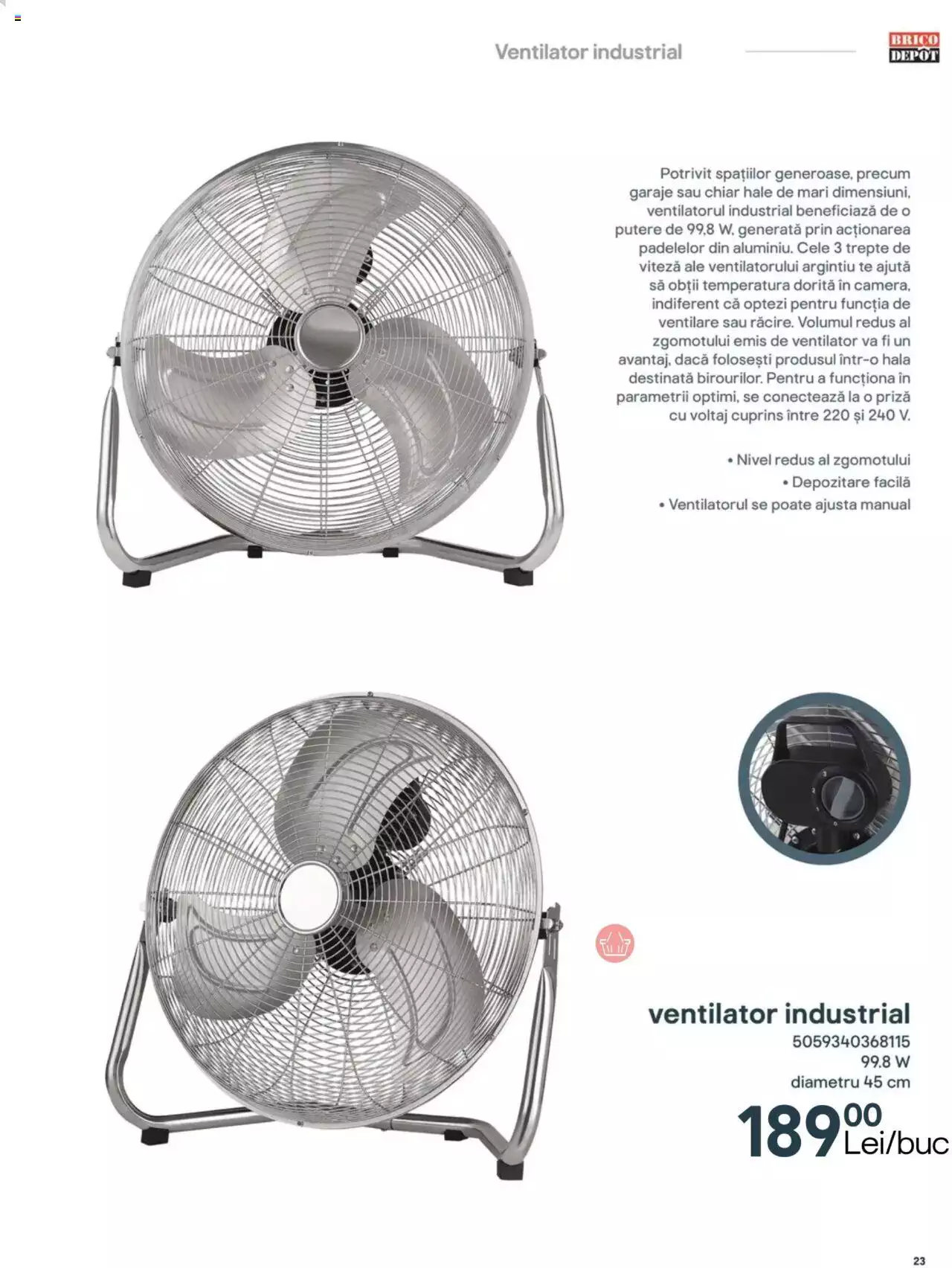 Catalog Brico Depot 20 Iunie - 31 August 2024 | Pagina 23