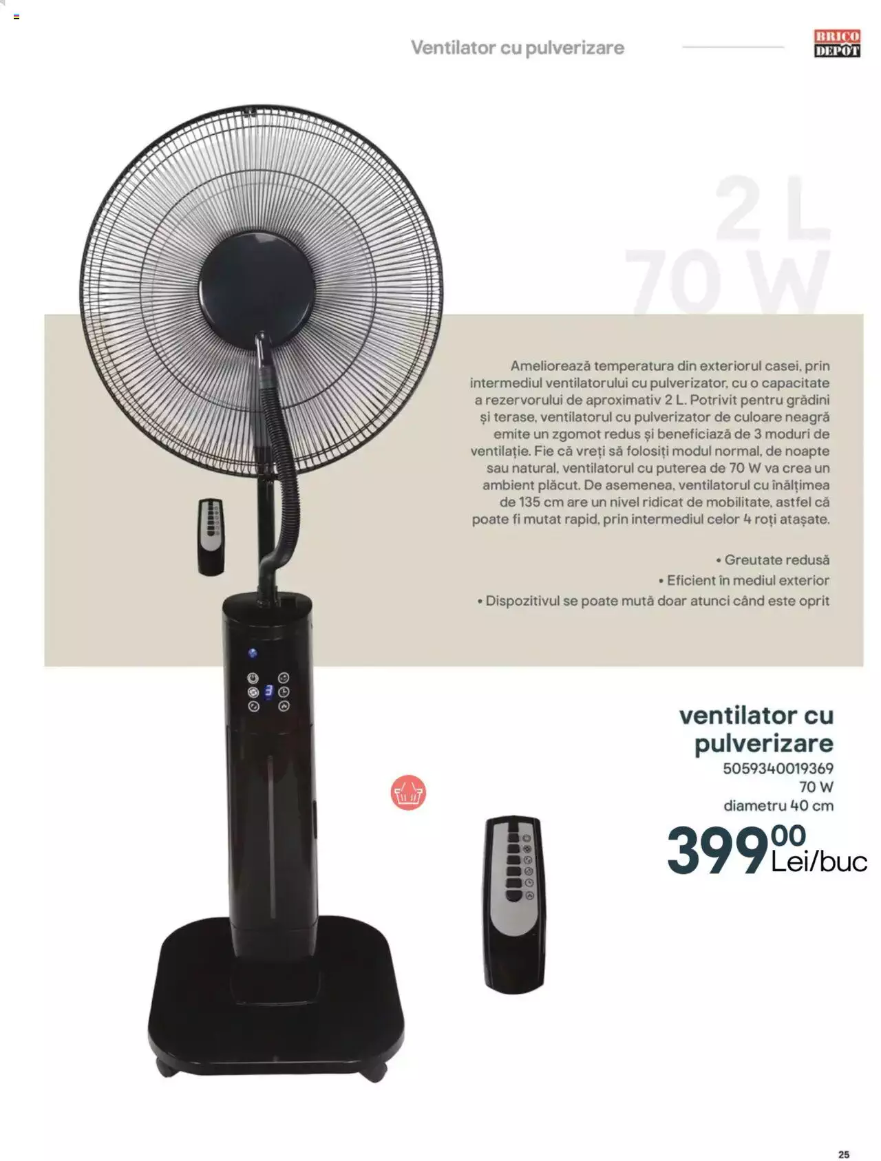 Catalog Brico Depot 20 Iunie - 31 August 2024 | Pagina 25