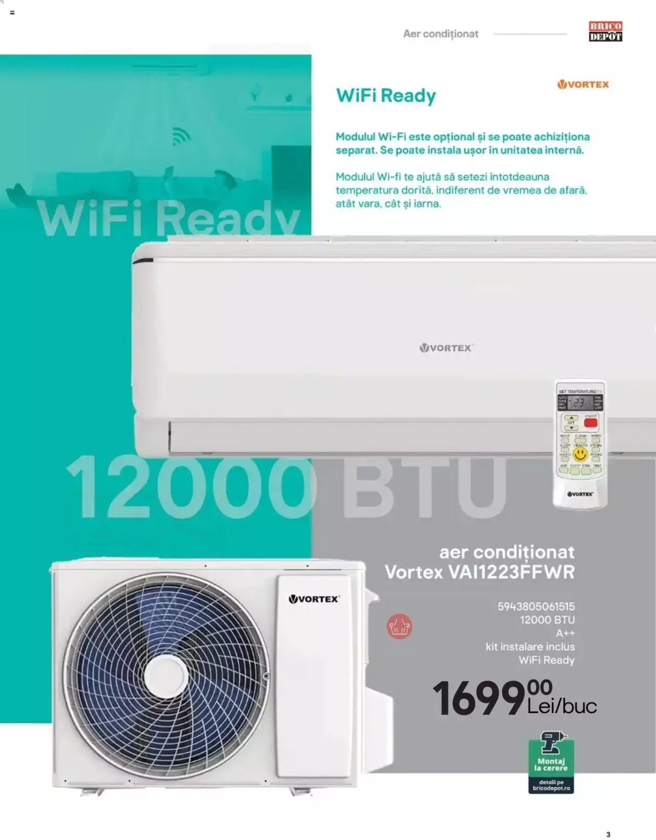 Catalog Brico Depot 20 Iunie - 31 August 2024 | Pagina 3