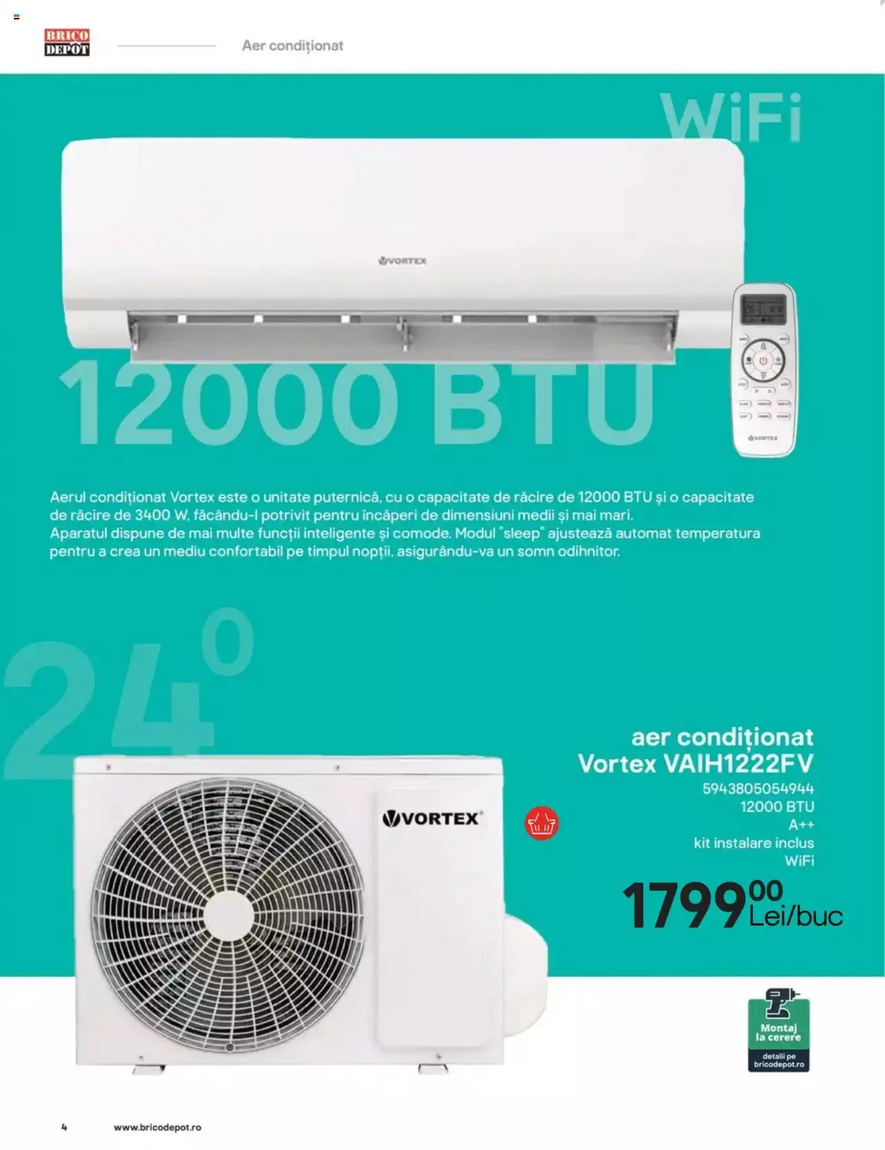 Catalog Brico Depot 20 Iunie - 31 August 2024 | Pagina 4